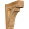 Ekena Millwork Imperial Block Rough Sawn Outlooker, Western Red Cedar, 8"W x 20"D x 24"H OUT08X20X24IMP05RWR - alternate 1